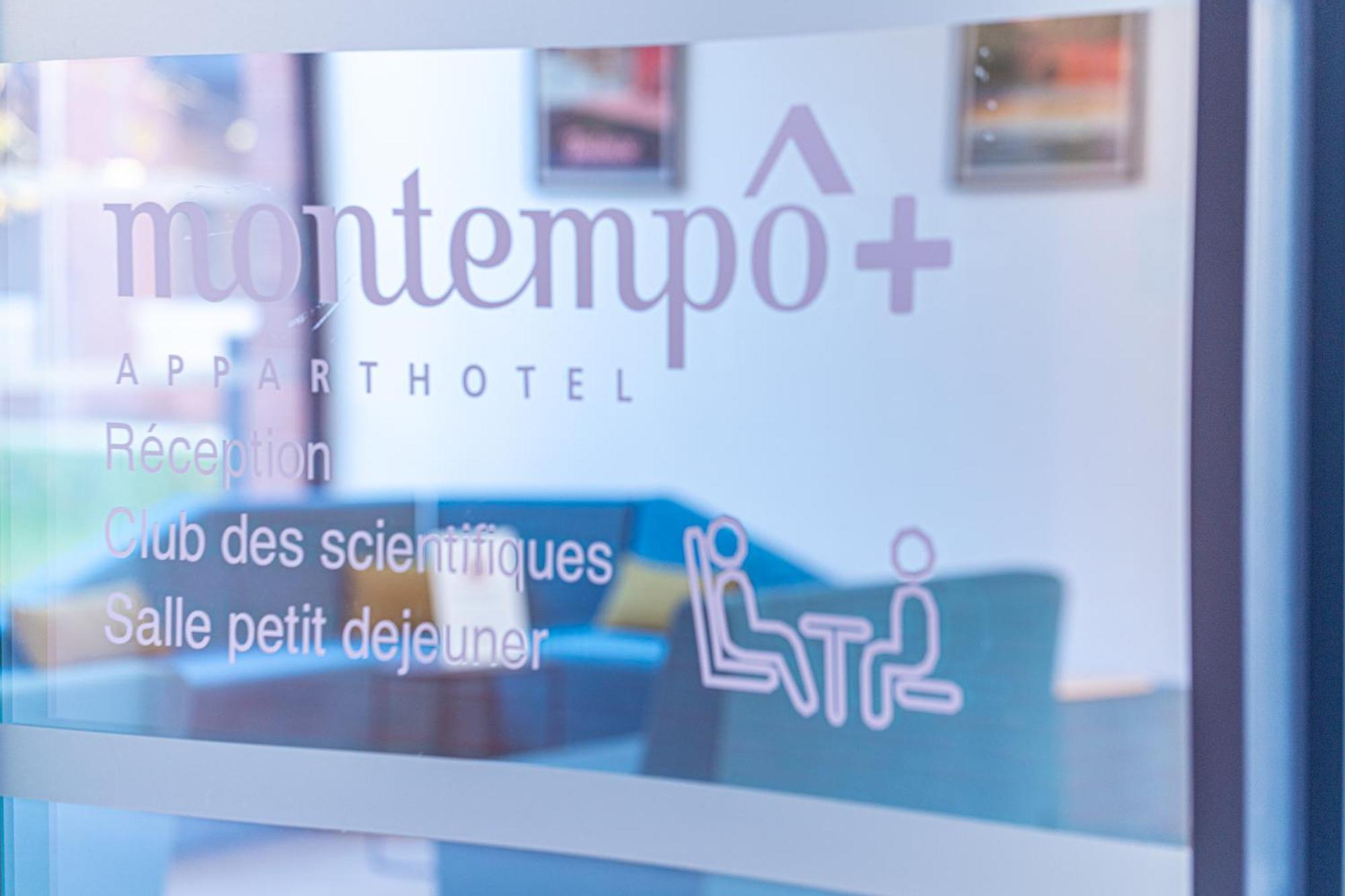 Montempo + Apparthotel Toulouse Cite Internationale Zewnętrze zdjęcie